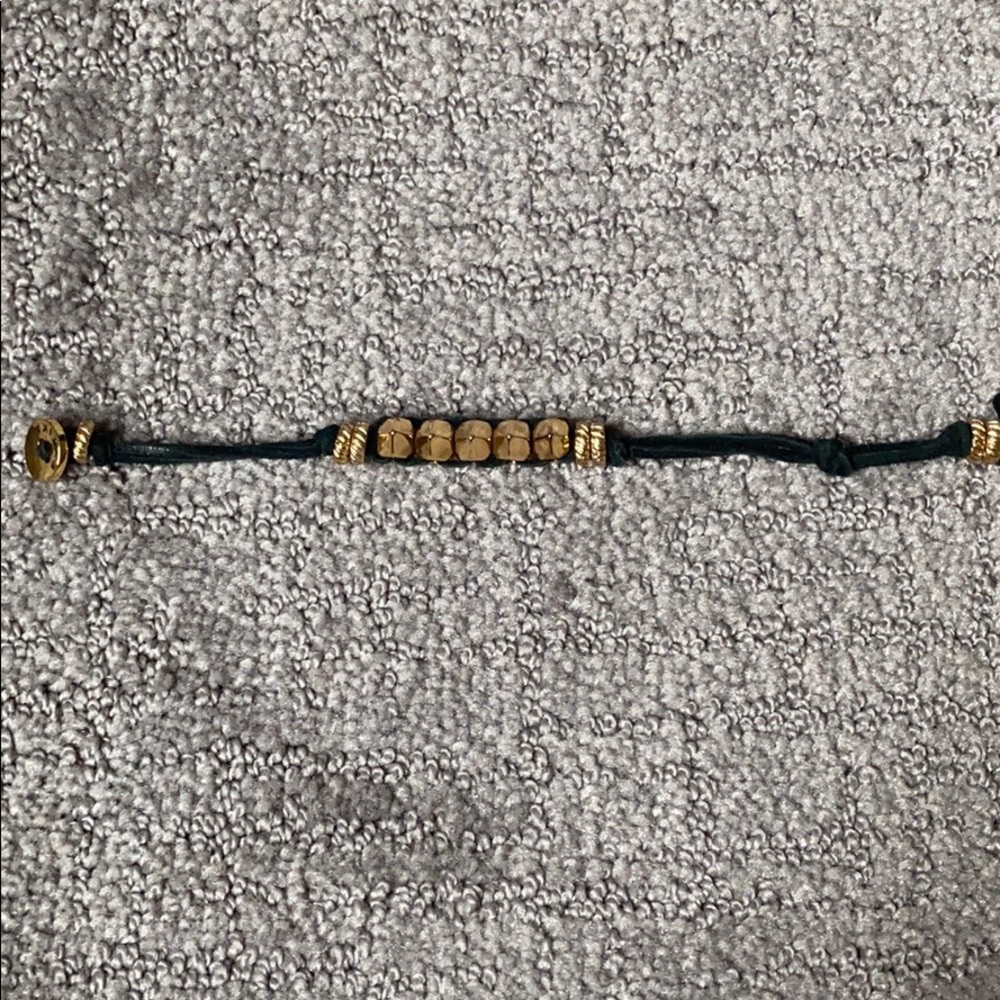 Ettika Man Quintet Men’s Leather Bracelet